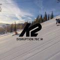 Damen Ski Alpin K2 Disruption 76C W + 10 Compact Quikclik Free lila 10G0406.143.1 12