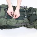 Herren-Trekking-Rucksack Osprey Aether 55 l grün 10002955 8