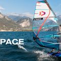 DUOTONE Windsurfsegel E_Pace schwarz und lila 14220-1211 3