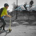 Razor A5 Air Scooter silber 13073090 6