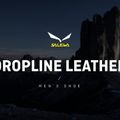 Salewa Dropline Leder Damen Wanderschuhe rosa 00-0000061394 11