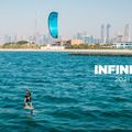 CrazyFly Infinity Lenkdrachen blau T001-0113 8