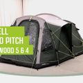 Outwell Springwood grün 4-Personen-Campingzelt 111210 6