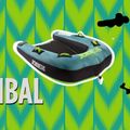JOBE Tribal Towable 3P Schwimmer rot 230322001 11