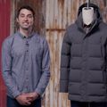 Patagonia Jackson Glacier Parka Herren Daunenmantel smolder blau 11