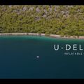 4-Personen Schlauchboot Aqua Marina U-DeLuxe 2,98 m DWF Air Deck 21