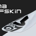 SUP Paddel 3-teilig STARBOARD Lima Tufskin 29mm Carbon schwarz und weiß S35 6