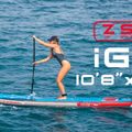 SUP STARBOARD iGO Zen SC 10'8  blau 13