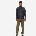 Herren Patagonia Daunen Pullover Jacke schwarz 6