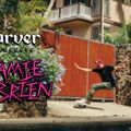 Surfskate Skateboard Carver C7 Raw 33.5" JOB Camo Tiger 222 Complete braun-grün C11311141 17