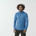 Herren Mammut Aconcagua Light ML Kapuzen-Trekking-Sweatshirt schwarz 11
