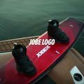 JOBE Wakeboard Set Logo Board 138 & Unit schwarz 278822008 8
