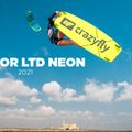 CrazyFly Raptor LTD Neon grünes Kiteboard T002-0306 7