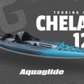 Aquaglide Chelan 120 blau 584121104 Aufblasbares 1-Personen-Kajak 9