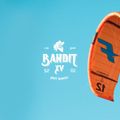 F-ONE Bandit XV Lenkdrachen Kitesurfen orange 77221-0101-B-7 8