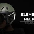 Skihelm Dainese Elemento iceberg/white 10