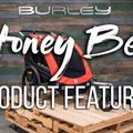 Burley Honey Bee roter zweisitziger Fahrradanhänger BU-949209 16