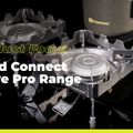 RidgeMonkey Quad Stove Pro Mini Silber RM185 Brenner 3