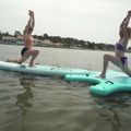 Aqua Marina Dhyana 11'0" blau SUP Brett BT-23DHP 16