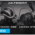 Shimano Ultegra XTE Karpfenangelrolle schwarz ULT14000XTE 6