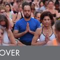 Gaiam Yoga-Matte Navy 6 mm blau 63314 7