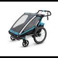 Thule Chariot Sport Doppelfahrradanhänger schwarz 10201023 11