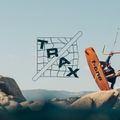 F-ONE Trax braun Kiteboard 77213-0114 12