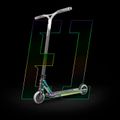 MGP MGX E1 Extreme silberner Freestyle-Roller 23400 6
