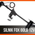 Fox Angelmotor 80 lb 12 v BL Motor schwarz CEN010 7