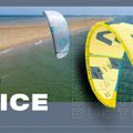 DUOTONE Kitesurfing-Drachen Juice gelb 44220-3007 3