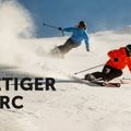Völkl Racetiger SC Yellow + vMotion 10 GW gelb/schwarz Abfahrtsski 12