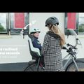 Hinterer Rahmen Fahrradsitz bobike Go RS 1P rosa/schwarz 8012700004 15