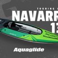 Aquaglide Navarro 130 grün 584119109 Aufblasbares 1-Personen-Kajak 10