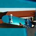 Globe Goodstock klassische Skateboard navy blau 10525351 9