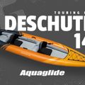 Aquaglide Deschutes 145 orange 2-Personen aufblasbares Kajak 584120127 11
