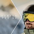 HEAD Contex Pro 5K Schutzbrille weiß 392541 8