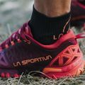La Sportiva Bushido II Damen Laufschuh burgunderrot-blau 36T502624 15