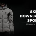 Herren-Skijacke Dainese Ski Downjacket Sport fire red 10
