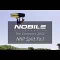 Nobile NHP Split Foil Faltkiteboard navy blau K22 12