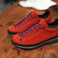 Wanderschuhe Herren Lomer Bio Naturale Low Mtx truffle/lime 10