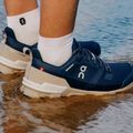 Laufschuhe Trail Damen On Cloudwander Waterproof dunkelblau 7398572 14