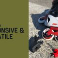 Rollerblade RB Pro X Damen Rollerskates schwarz 07222000 110 21