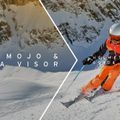 HEAD Mojo Visor S2 Kinderskihelm weiß und schwarz 328152 12