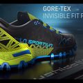 La Sportiva Bushido II GTX Herren Laufschuh navy blau und rot 46Y629317 18