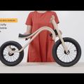 Leg&Go Balance Langlaufrad braun BAL-02 8