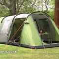 Coleman Cook 4 Personen Camping Zelt grün 2000019533 11