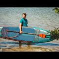 SUP Brett JOBE Aero Duna 11'6  blau 486421004 16