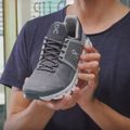 Laufschuhe Herren On Cloudswift grau-schwarz 4198397 18