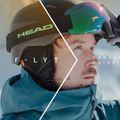 HEAD F-LYT S2 Skibrille grün 394332 10