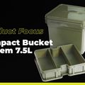 Ridge Monkey Compact Bucket System Angelkübel grün RM483 5